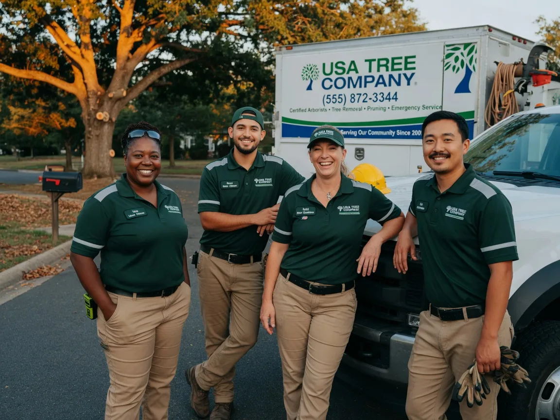 Tree Care company in Richton, MS