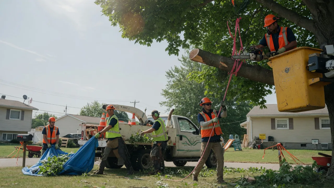 Tree Care in Richton, MS near me
